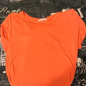 Soprano Orange High Low Top
